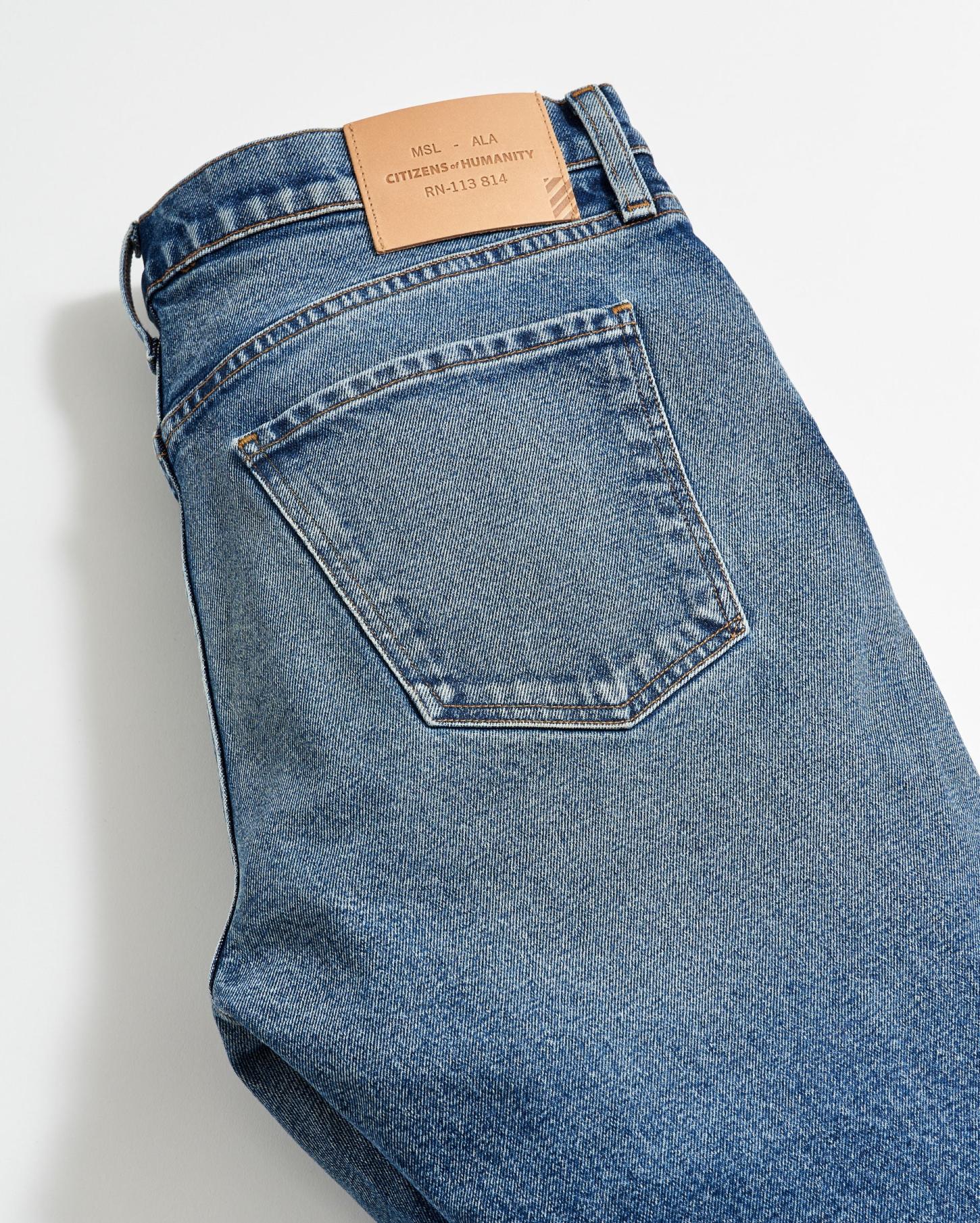 Men Citizens Of Humanity X Billy Reid Adler Jean Medium Indigo | Billy Reid Bottoms