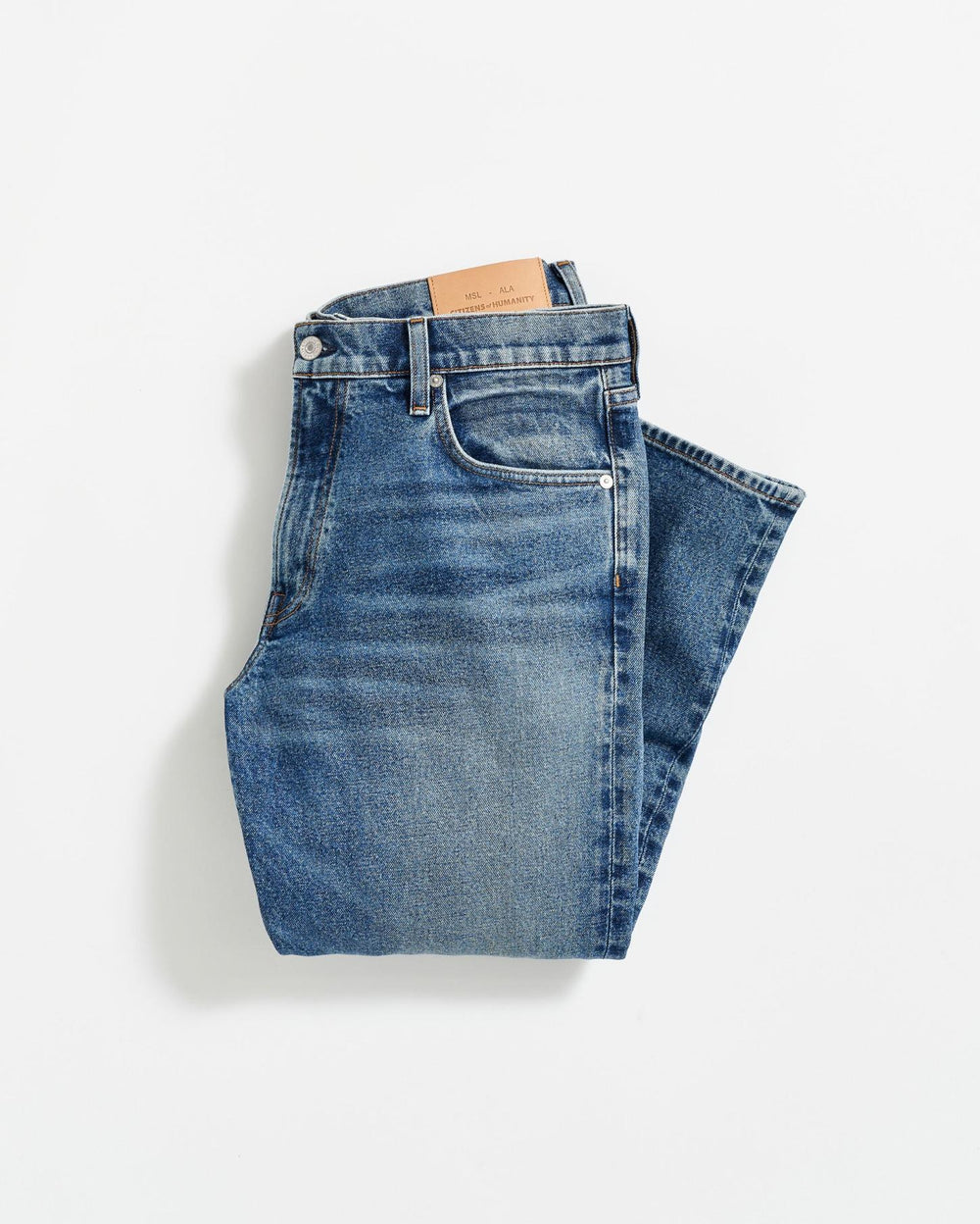 Men Citizens Of Humanity X Billy Reid Adler Jean Medium Indigo | Billy Reid Bottoms