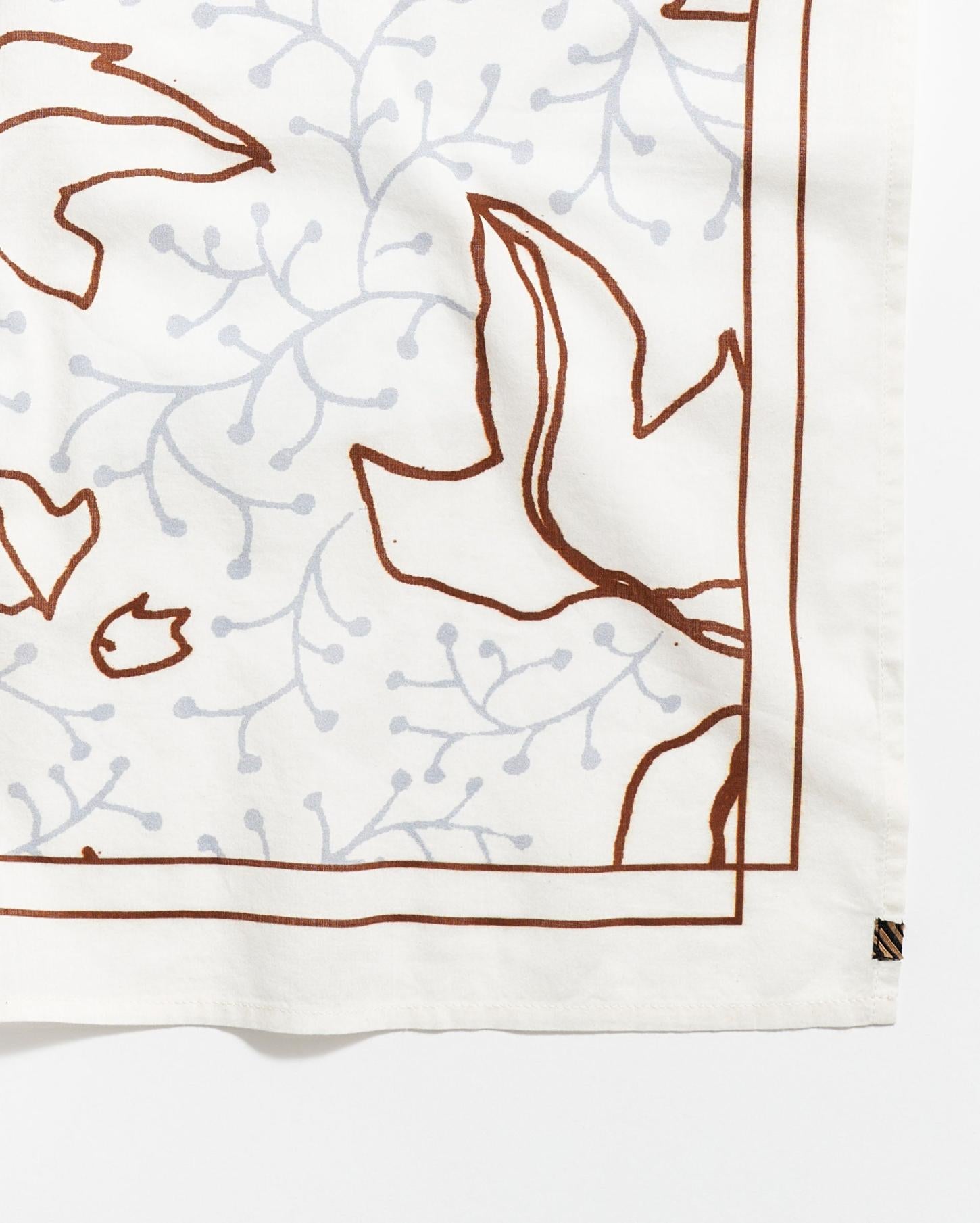 Men Climb Bandana Whisper White | Billy Reid Accessories