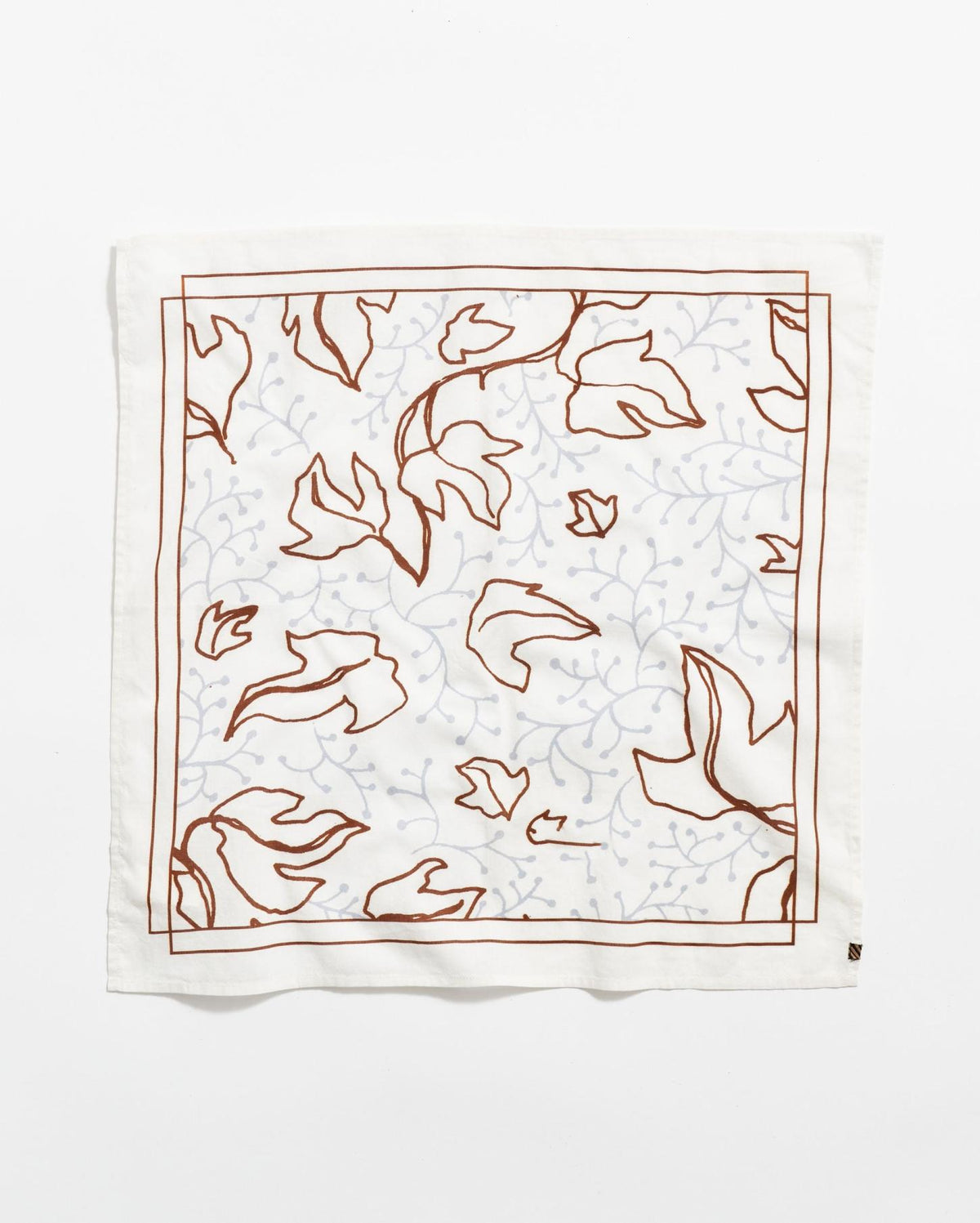 Men Climb Bandana Whisper White | Billy Reid Accessories