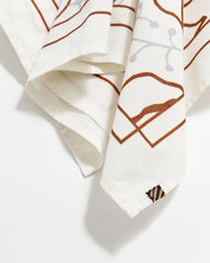 Men Climb Bandana Whisper White | Billy Reid Accessories