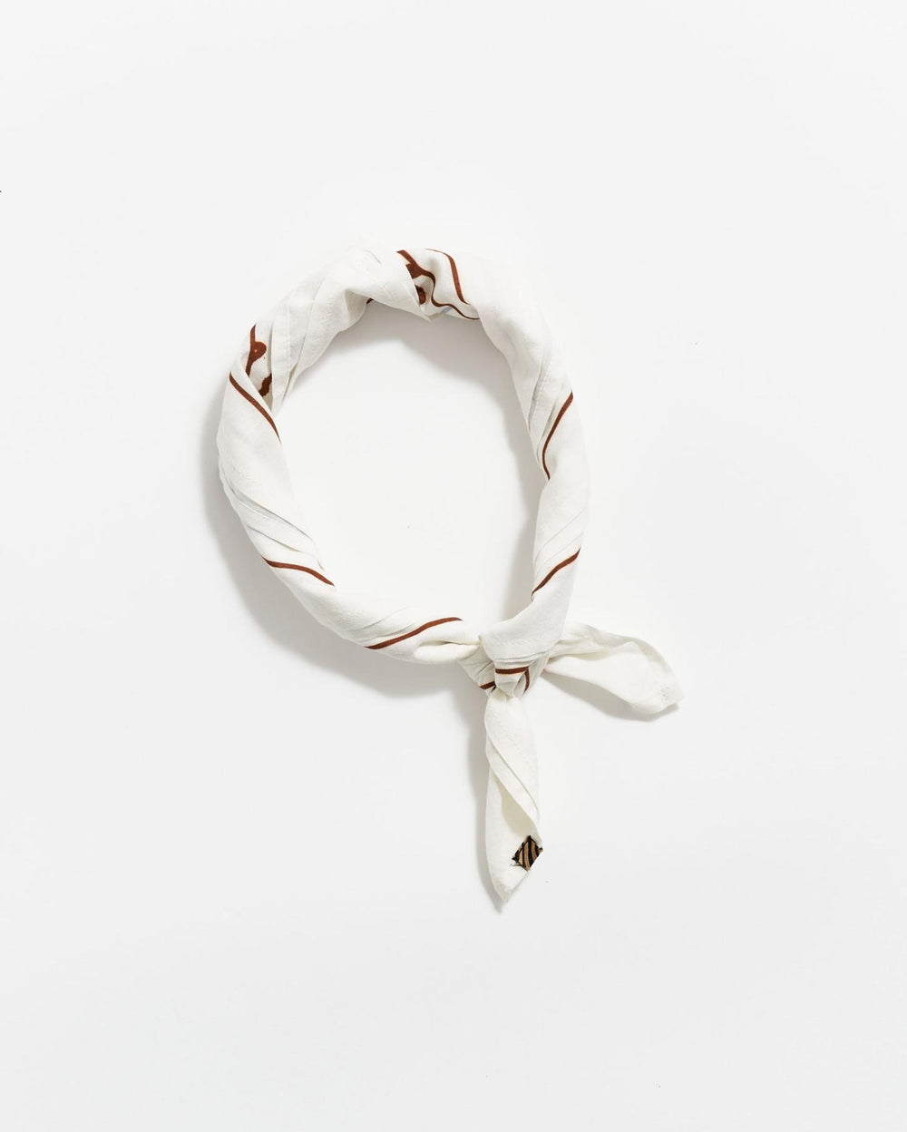 Men Climb Bandana Whisper White | Billy Reid Accessories
