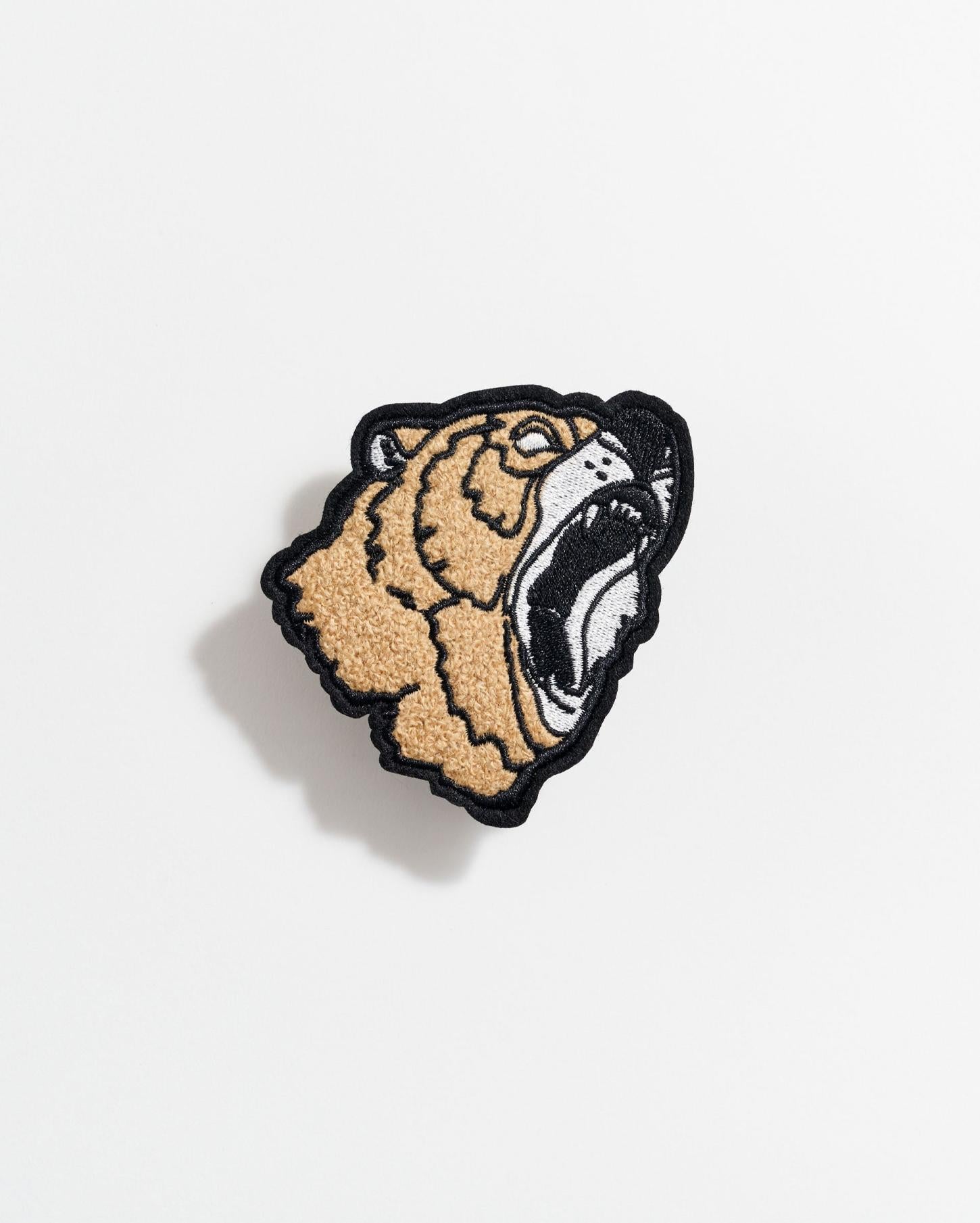Men Collegiate Bear Patch Prairie Sand | Billy Reid Accessories