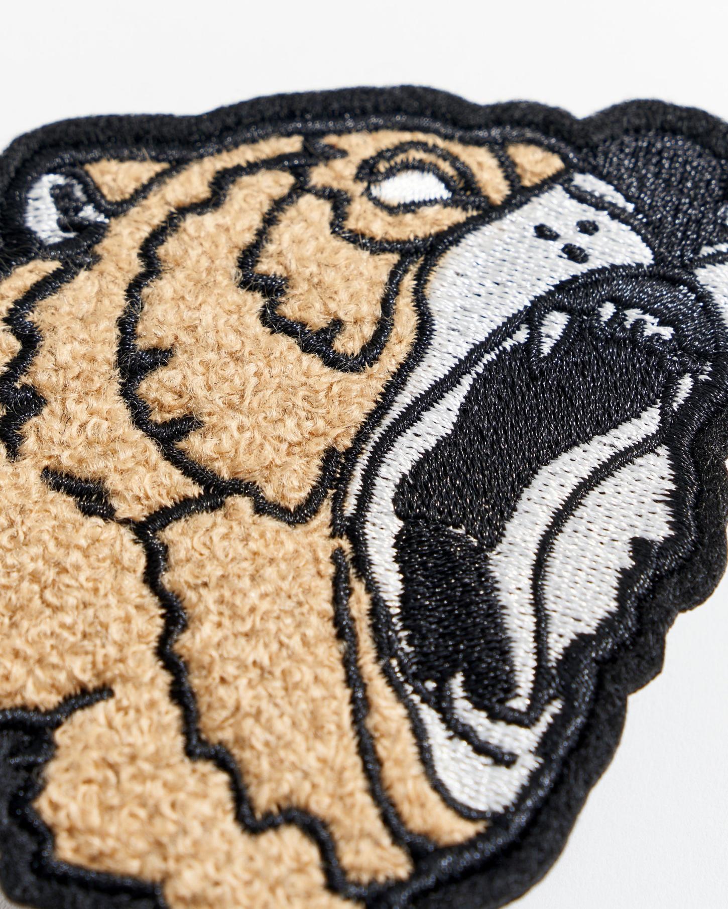 Men Collegiate Bear Patch Prairie Sand | Billy Reid Accessories