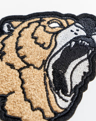Men Collegiate Bear Patch Prairie Sand | Billy Reid Accessories