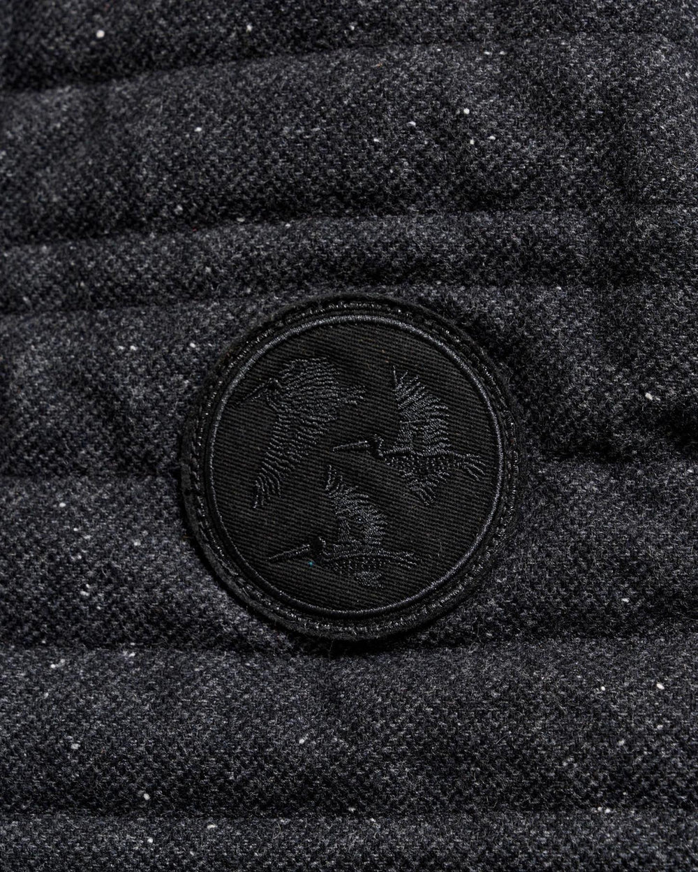 Men Collegiate Bomber Black Tweed | Billy Reid Jackets &amp; Outerwear