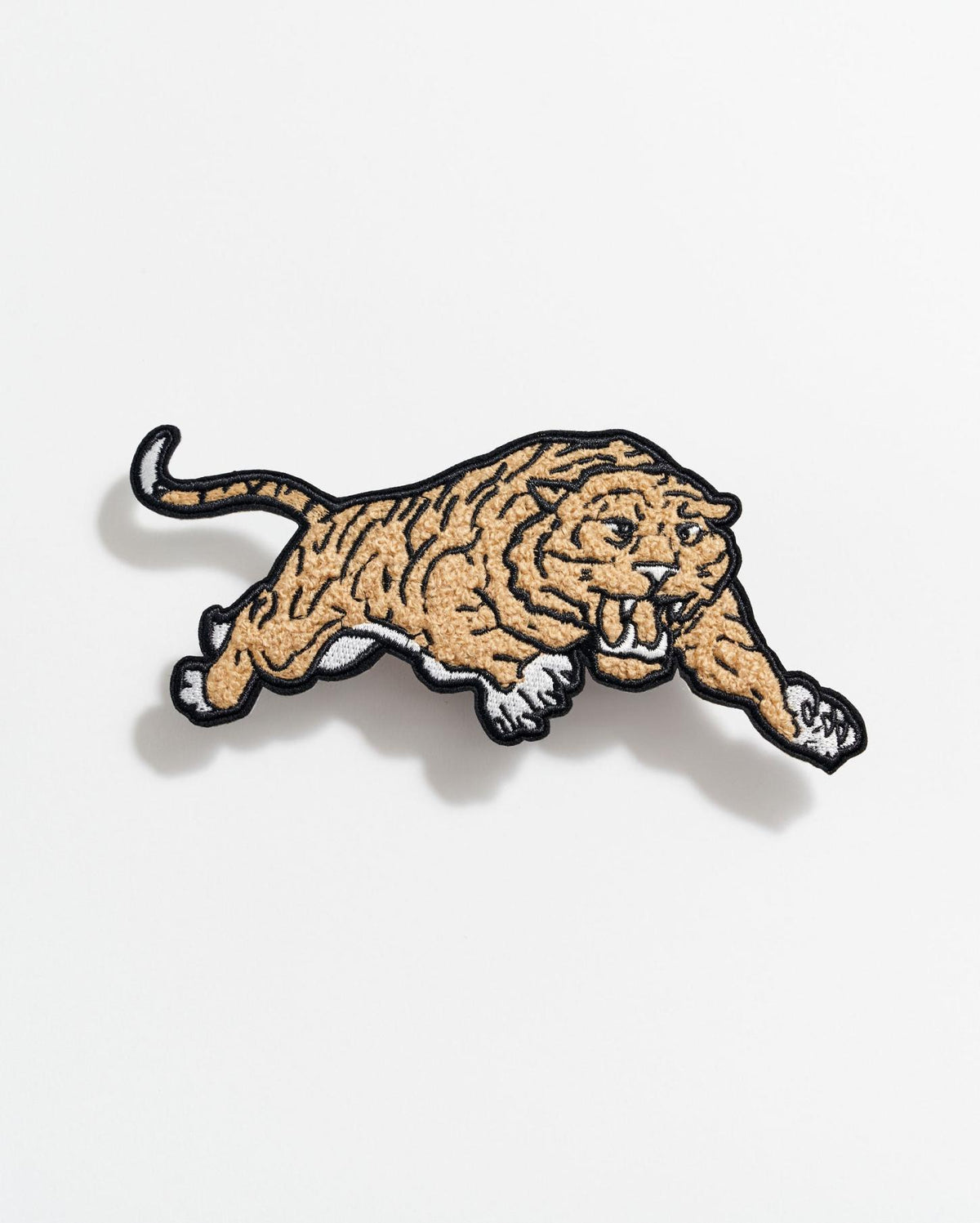 Men Collegiate Tiger Patch Black/brown | Billy Reid Accessories