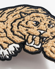 Men Collegiate Tiger Patch Black/brown | Billy Reid Accessories