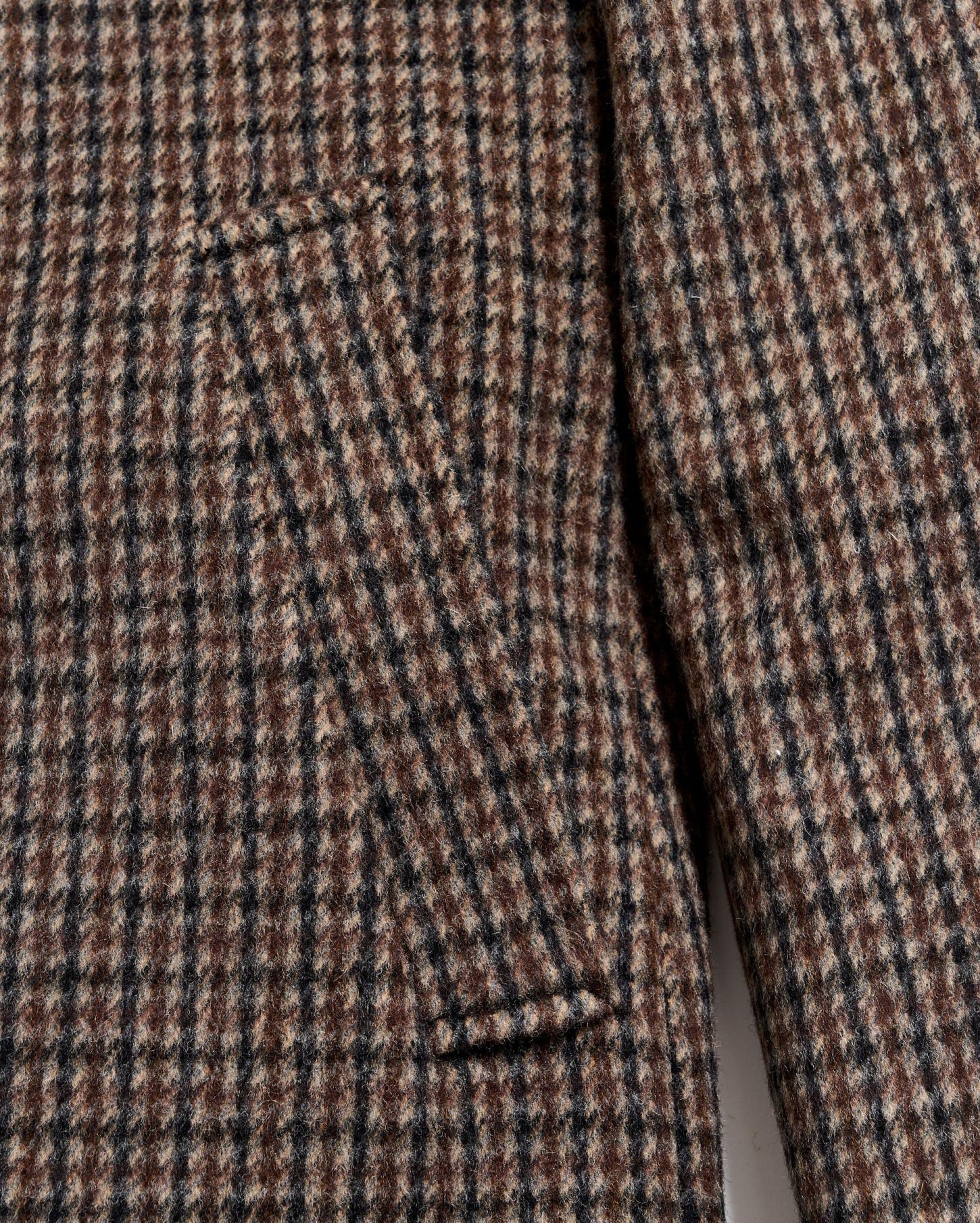 Men Cooper Coat Charcoal/tan | Billy Reid Jackets &amp; Outerwear