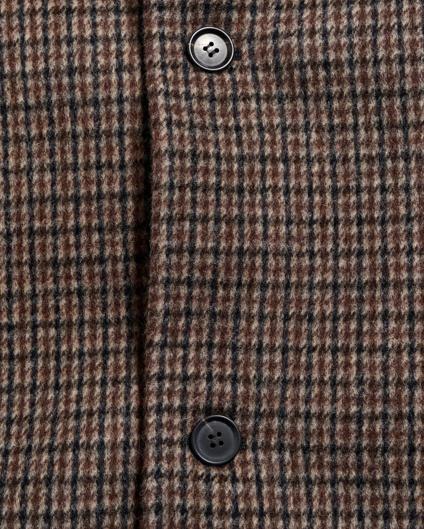 Men Cooper Coat Charcoal/tan | Billy Reid Jackets &amp; Outerwear