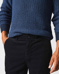 Men Cord Chino Pant Black | Billy Reid Bottoms