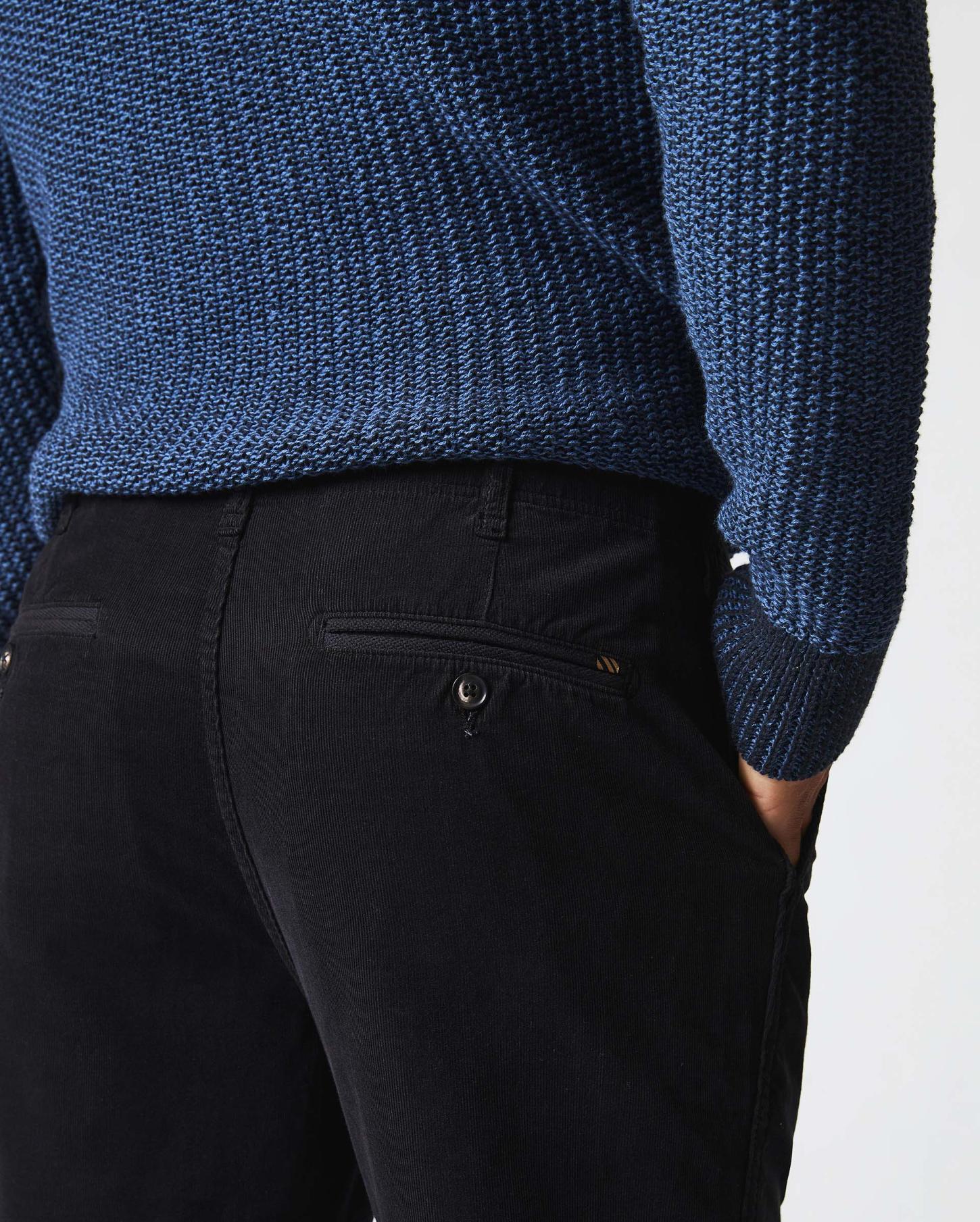 Men Cord Chino Pant Black | Billy Reid Bottoms