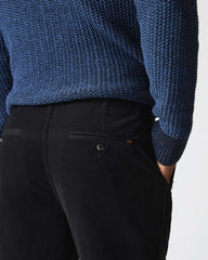 Men Cord Chino Pant Black | Billy Reid Bottoms