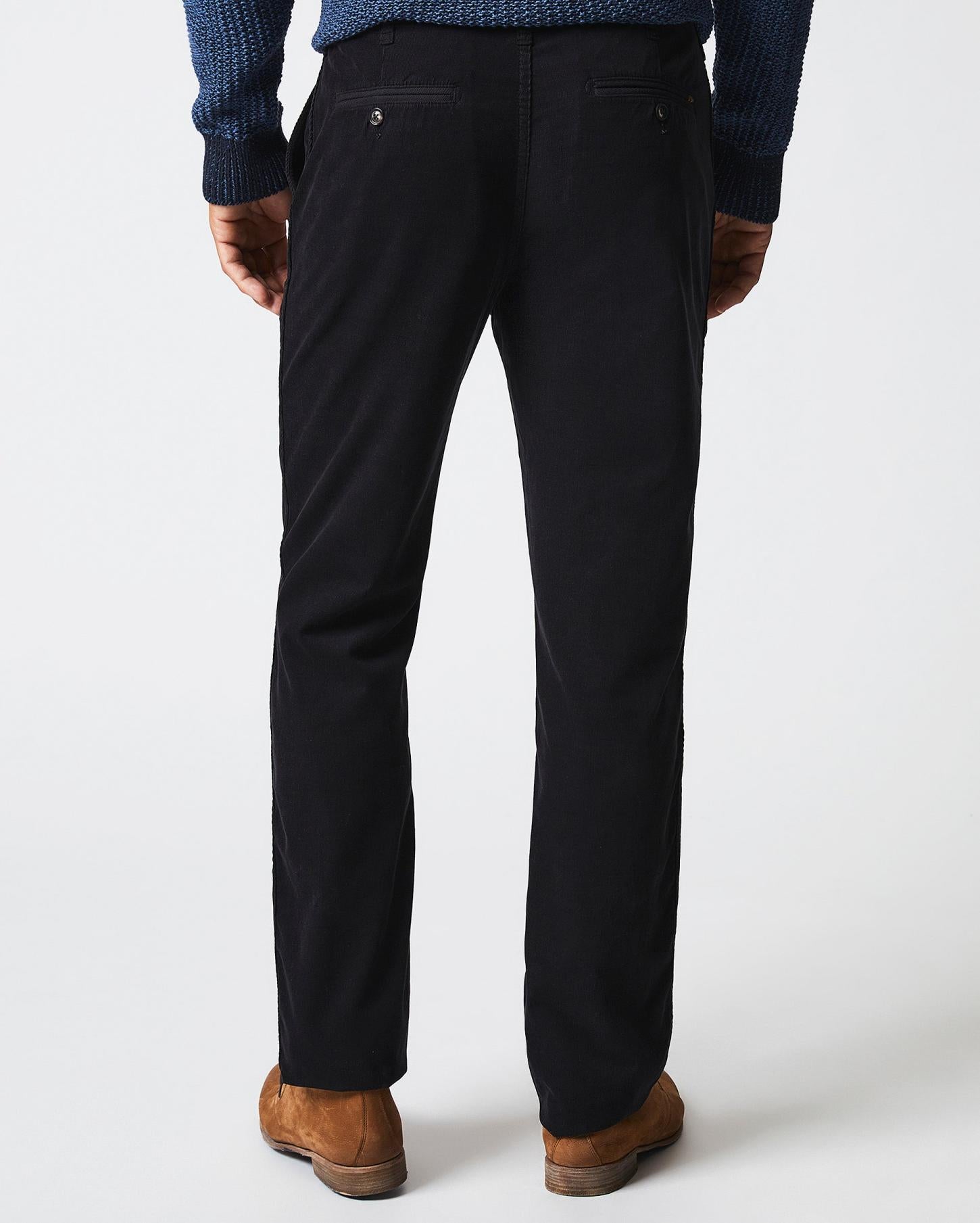 Men Cord Chino Pant Black | Billy Reid Bottoms