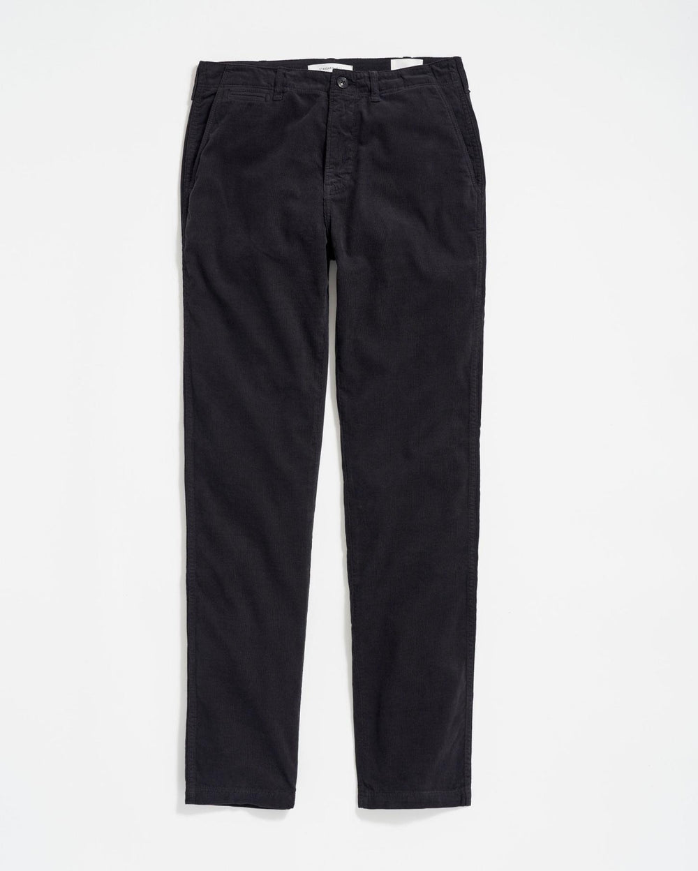 Men Cord Chino Pant Black | Billy Reid Bottoms
