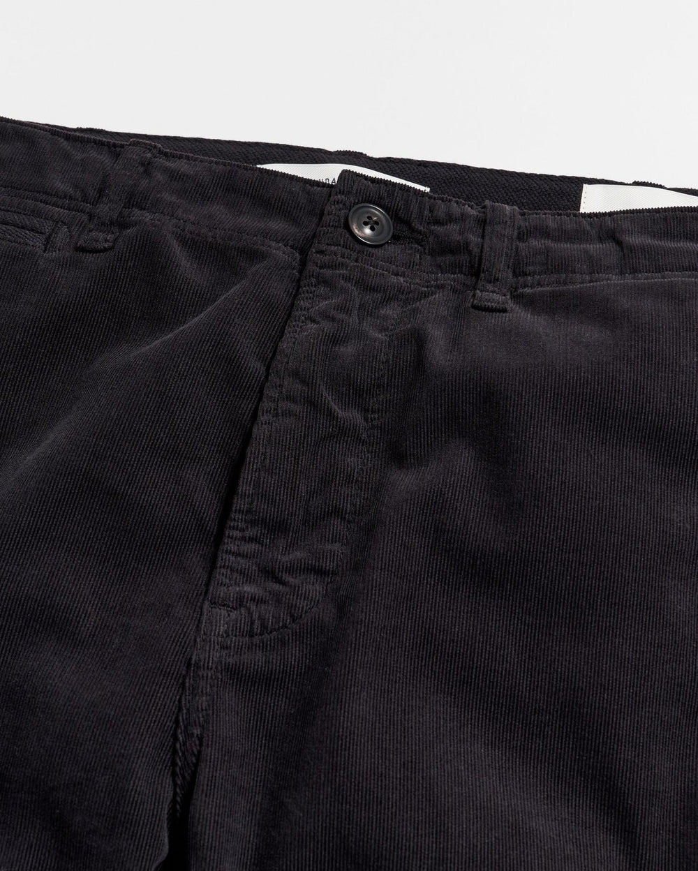 Men Cord Chino Pant Black | Billy Reid Bottoms