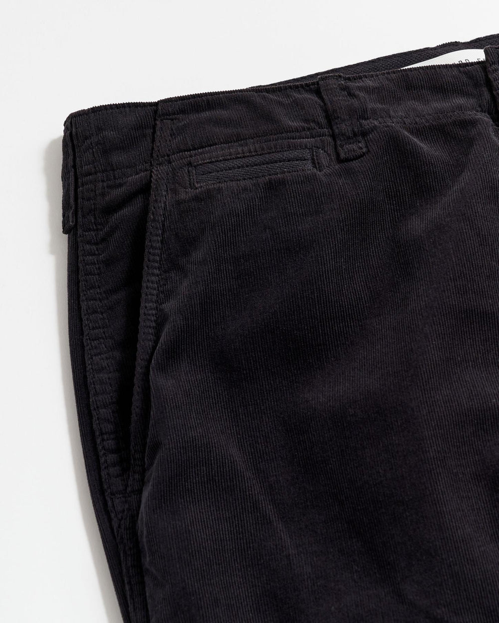 Men Cord Chino Pant Black | Billy Reid Bottoms
