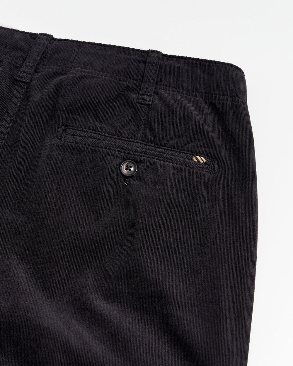 Men Cord Chino Pant Black | Billy Reid Bottoms