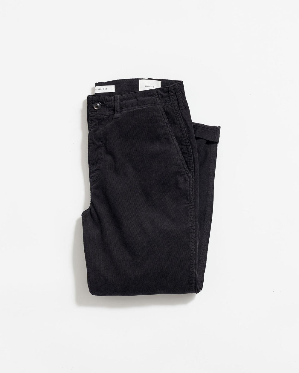Men Cord Chino Pant Black | Billy Reid Bottoms