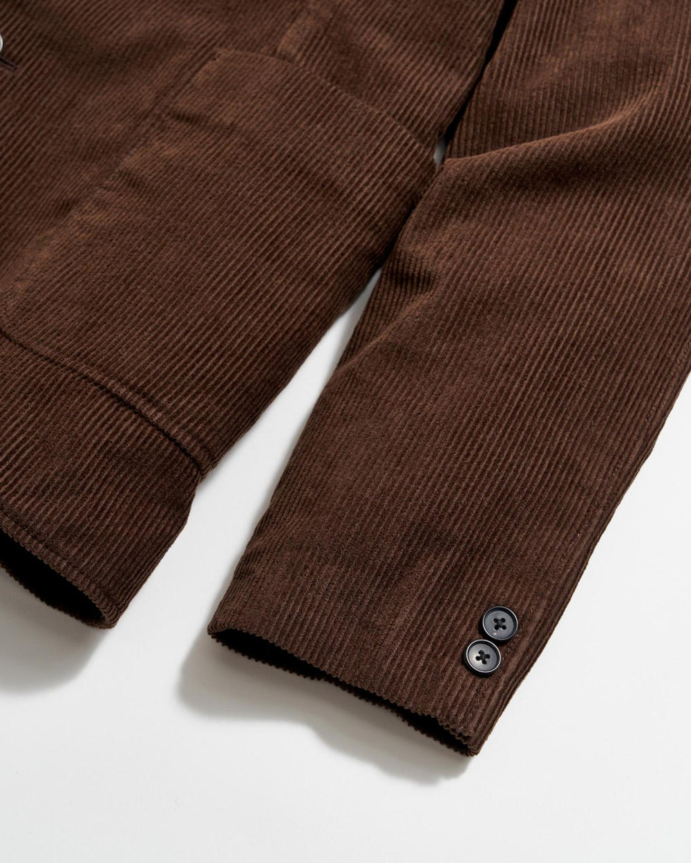 Men Corduroy Leo Jacket Chocolate | Billy Reid Suiting