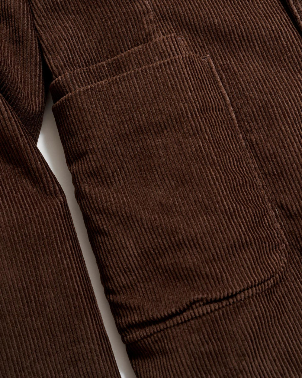Men Corduroy Leo Jacket Chocolate | Billy Reid Suiting