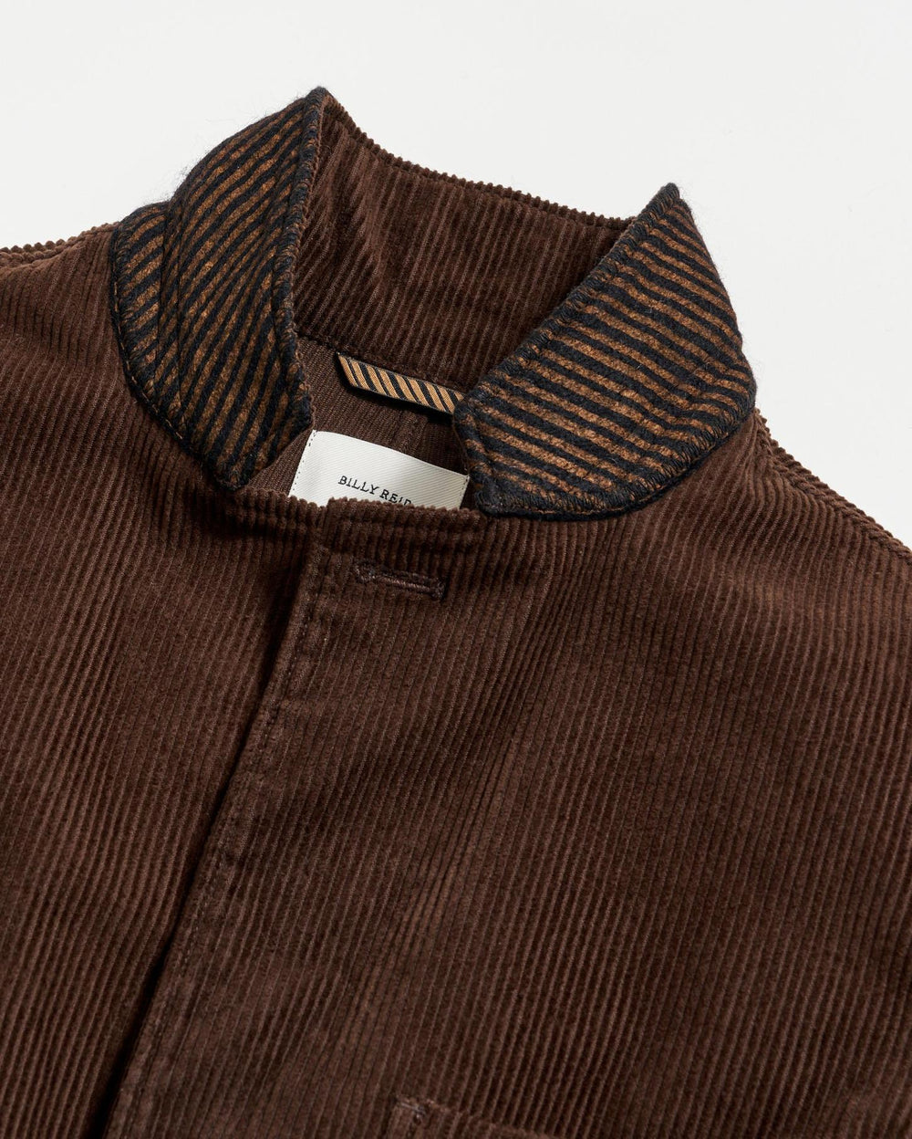 Men Corduroy Leo Jacket Chocolate | Billy Reid Suiting