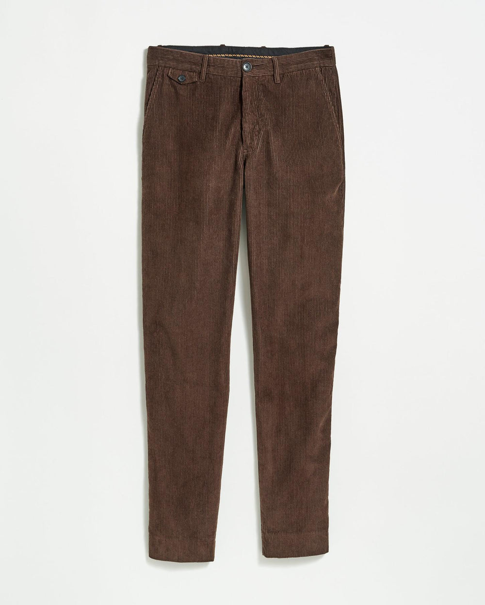 Men Corduroy Moore Trouser Chocolate | Billy Reid Suiting