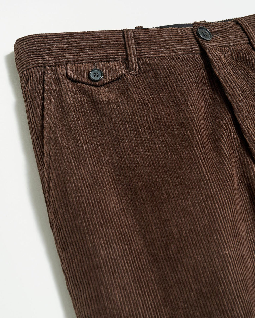 Men Corduroy Moore Trouser Chocolate | Billy Reid Suiting