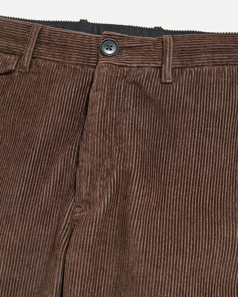 Men Corduroy Moore Trouser Chocolate | Billy Reid Suiting