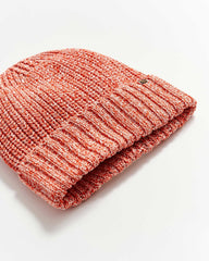 Men Cotton Ribbon Beanie Burnt Red | Billy Reid Accessories