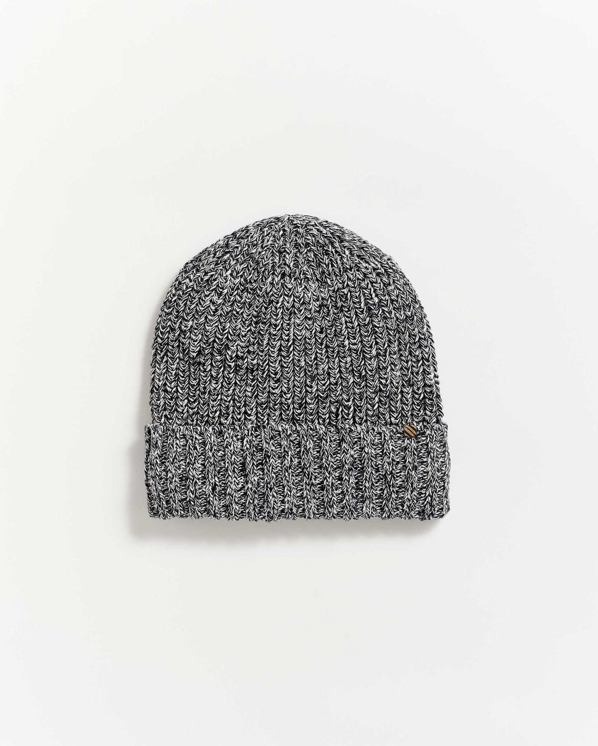 Men Cotton Ribbon Beanie Carbon Blue | Billy Reid Accessories