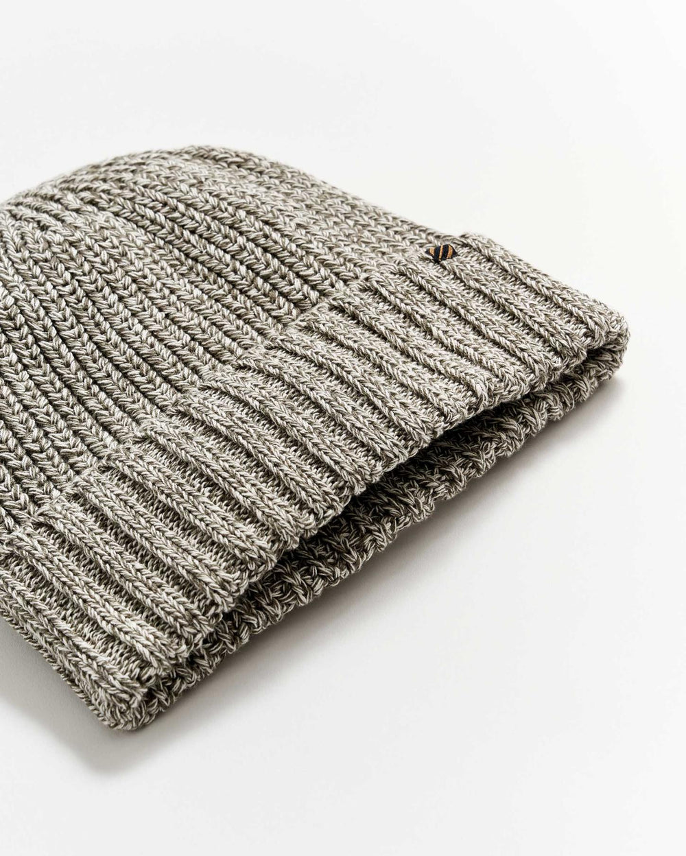 Men Cotton Ribbon Beanie Sage | Billy Reid Accessories