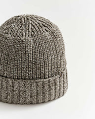 Men Cotton Ribbon Beanie Sage | Billy Reid Accessories