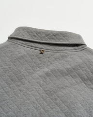 Men Diamond Quilt Shawl Medium Grey | Billy Reid Sweaters &amp; Sweatshirts