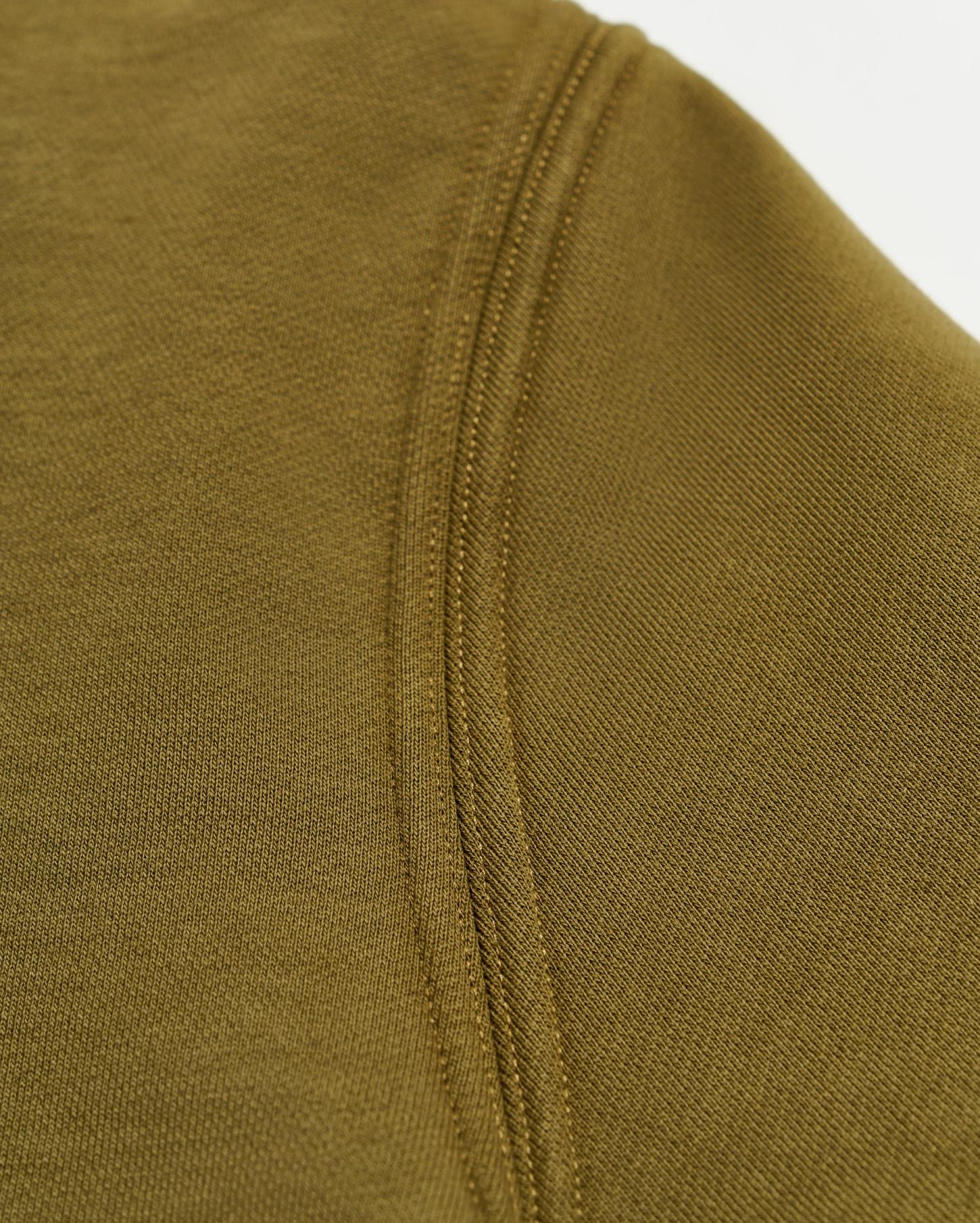 Men Dover Sweatshirt Olive Drab | Billy Reid Sweaters &amp; Sweatshirts