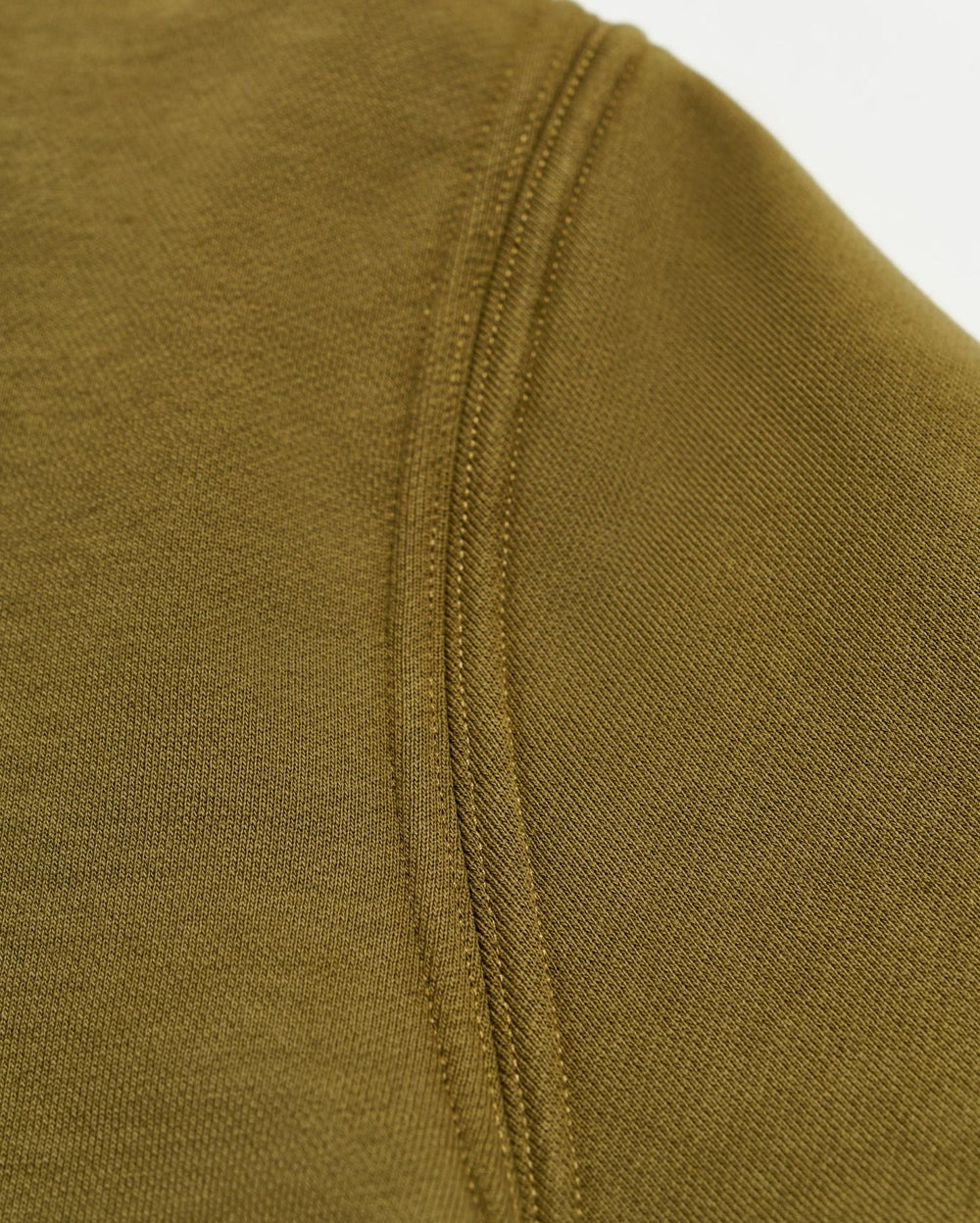 Men Dover Sweatshirt Olive Drab | Billy Reid Sweaters &amp; Sweatshirts