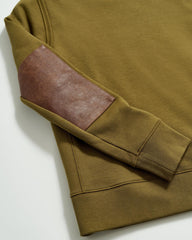 Men Dover Sweatshirt Olive Drab | Billy Reid Sweaters &amp; Sweatshirts