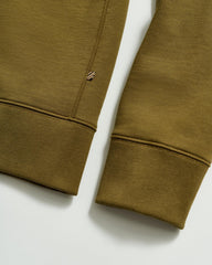 Men Dover Sweatshirt Olive Drab | Billy Reid Sweaters &amp; Sweatshirts