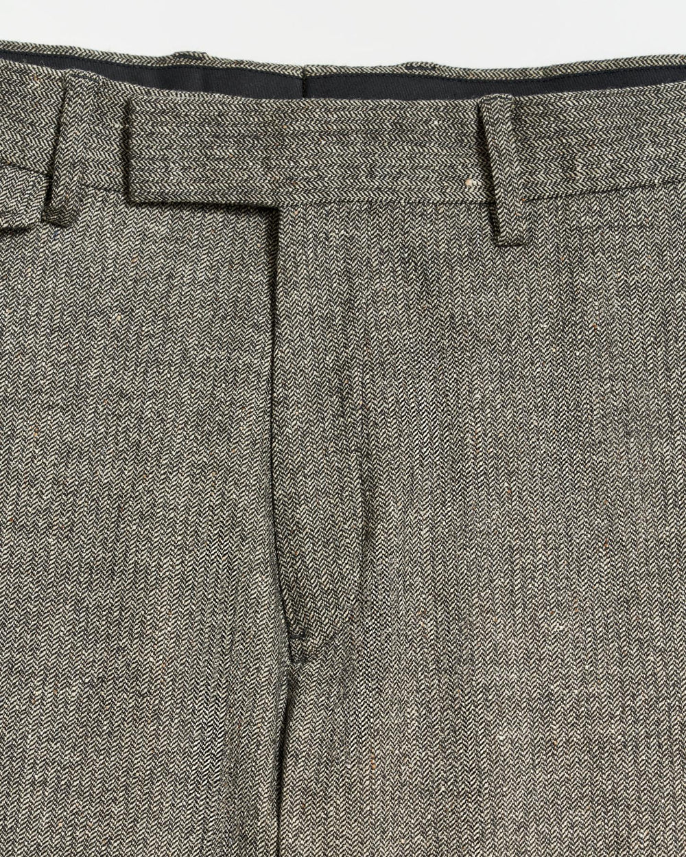 Men Flat Front Trouser Black/white | Billy Reid Bottoms