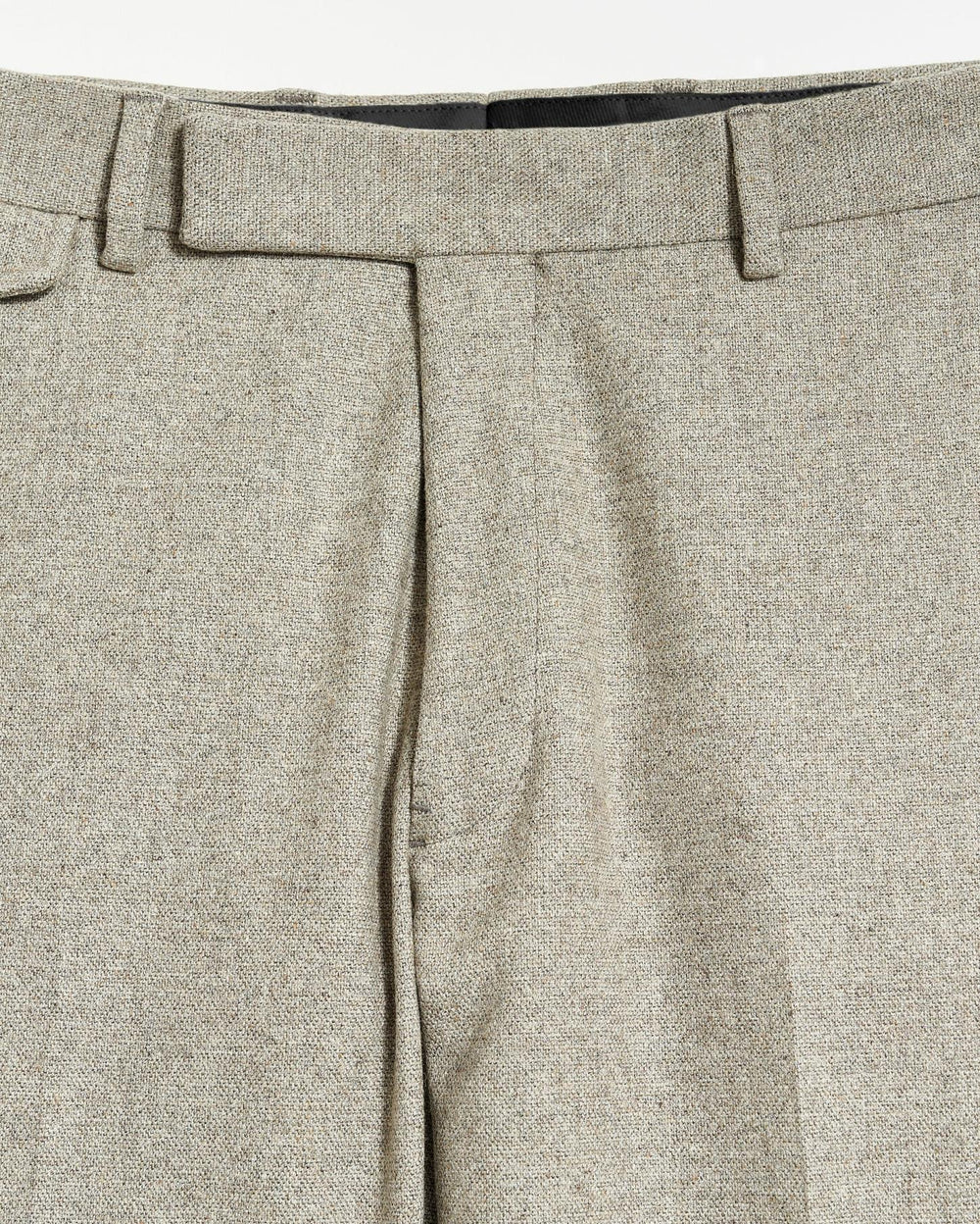 Men Flat Front Trouser Grey | Billy Reid Suiting