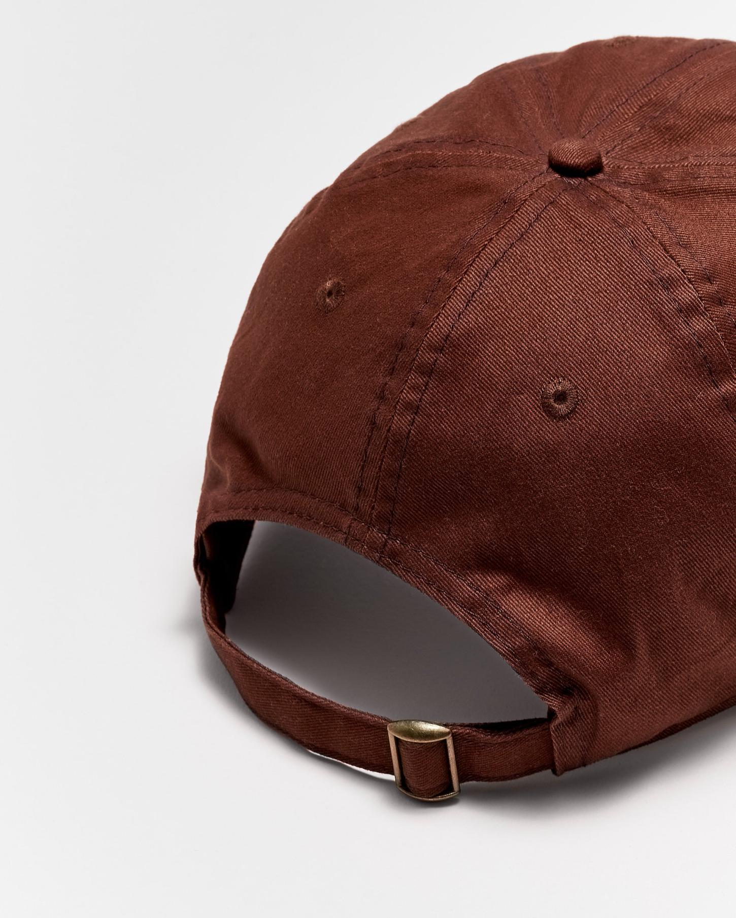 Men Fleur De Lis Cap Billys Brown | Billy Reid Accessories