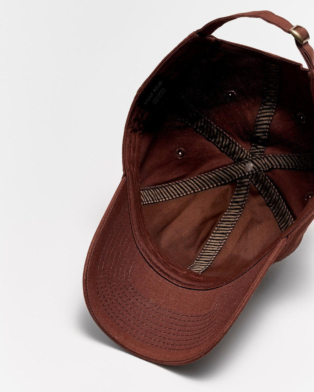 Men Fleur De Lis Cap Billys Brown | Billy Reid Accessories