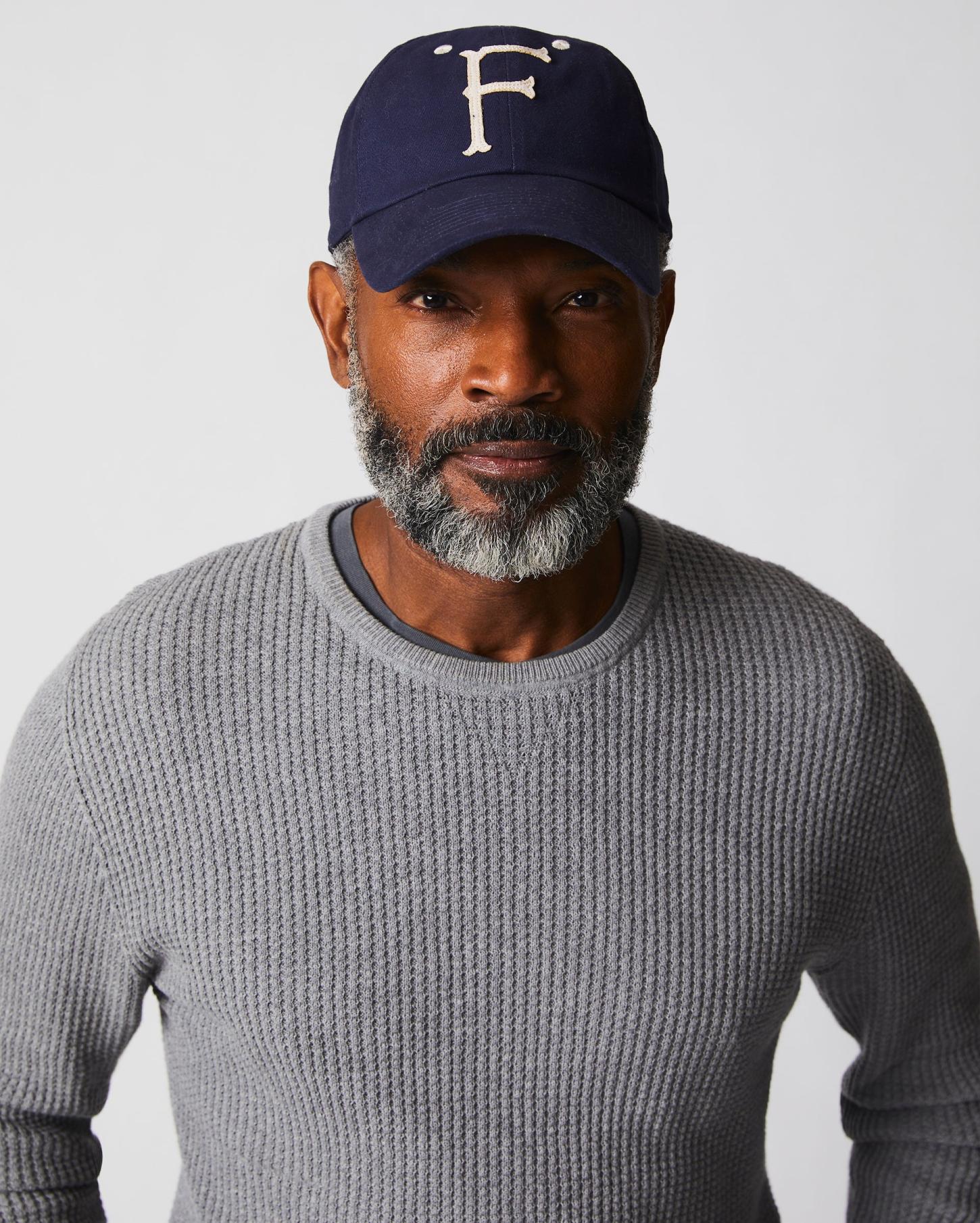 Men Florence Cap Washed Blue | Billy Reid Accessories