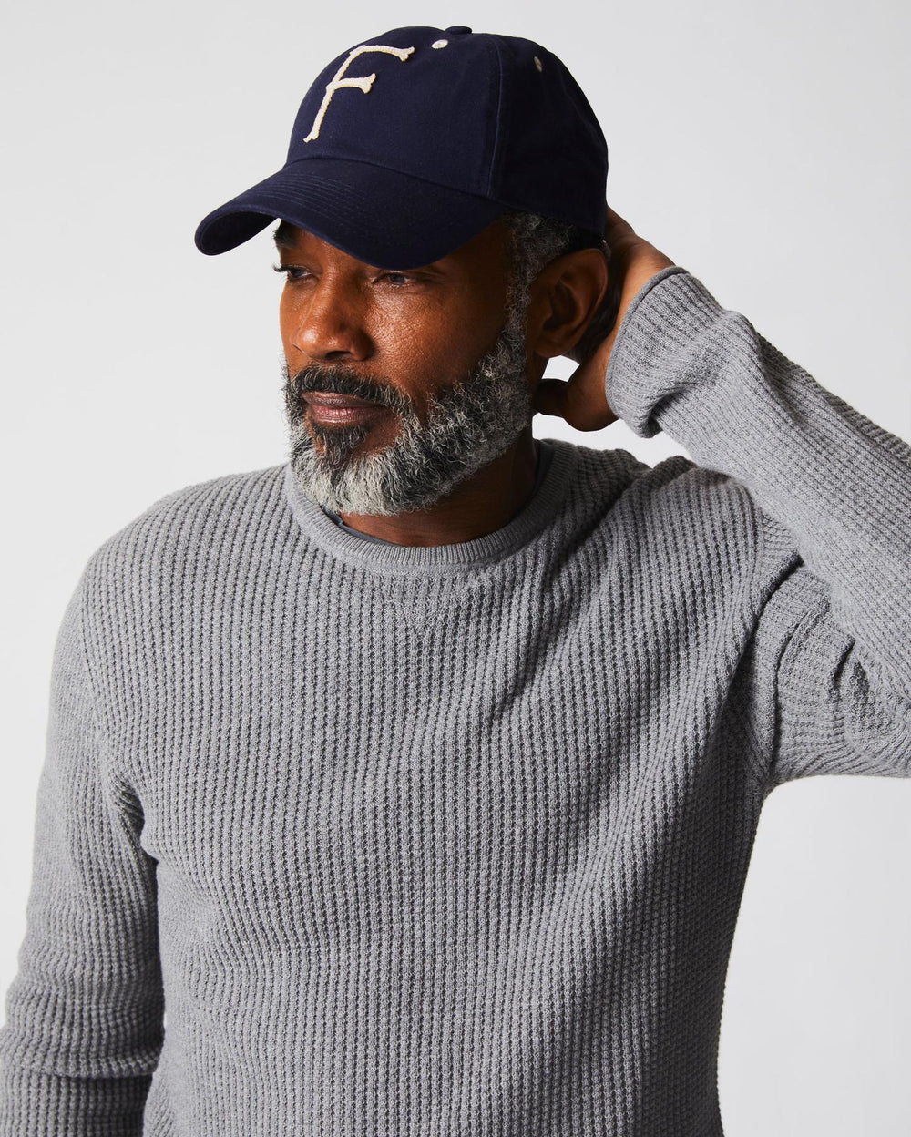 Men Florence Cap Washed Blue | Billy Reid Accessories
