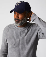 Men Florence Cap Washed Blue | Billy Reid Accessories