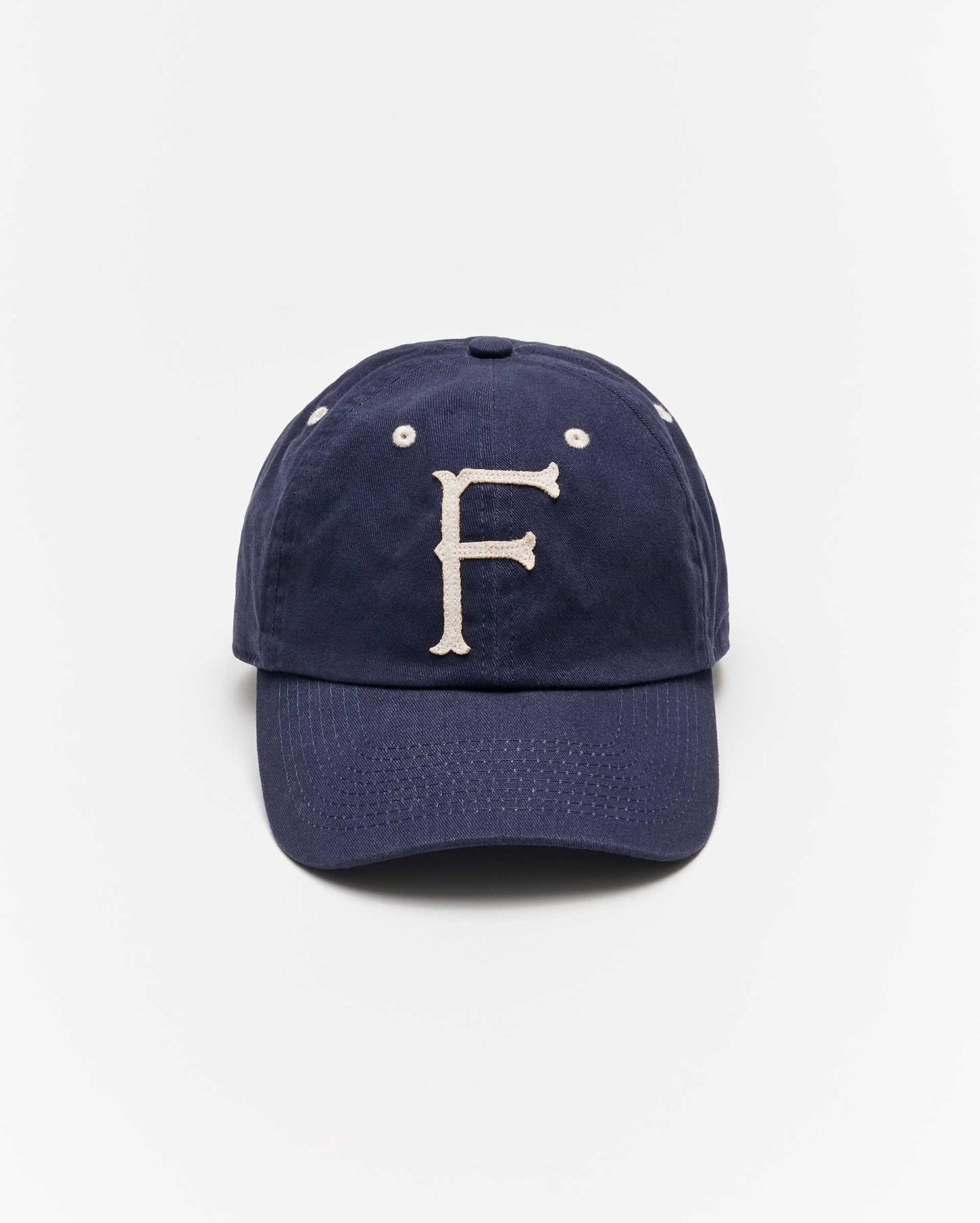 Men Florence Cap Washed Blue | Billy Reid Accessories