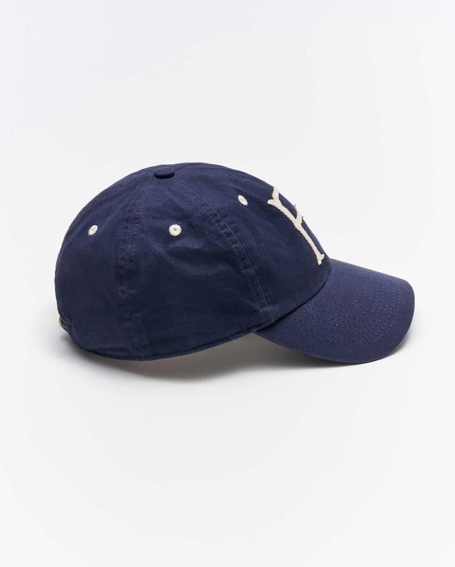 Men Florence Cap Washed Blue | Billy Reid Accessories