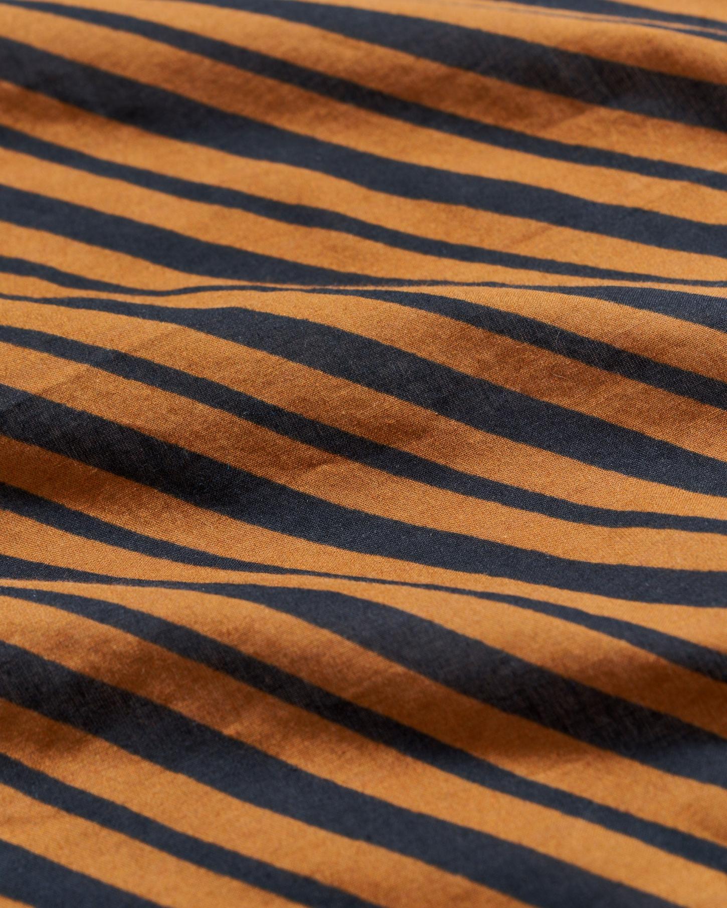 Men Heirloom Stripe Bandana Black/gold | Billy Reid Accessories