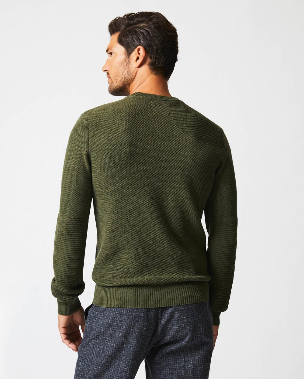 Men Hunting Sweater Fern | Billy Reid Sweaters &amp; Sweatshirts