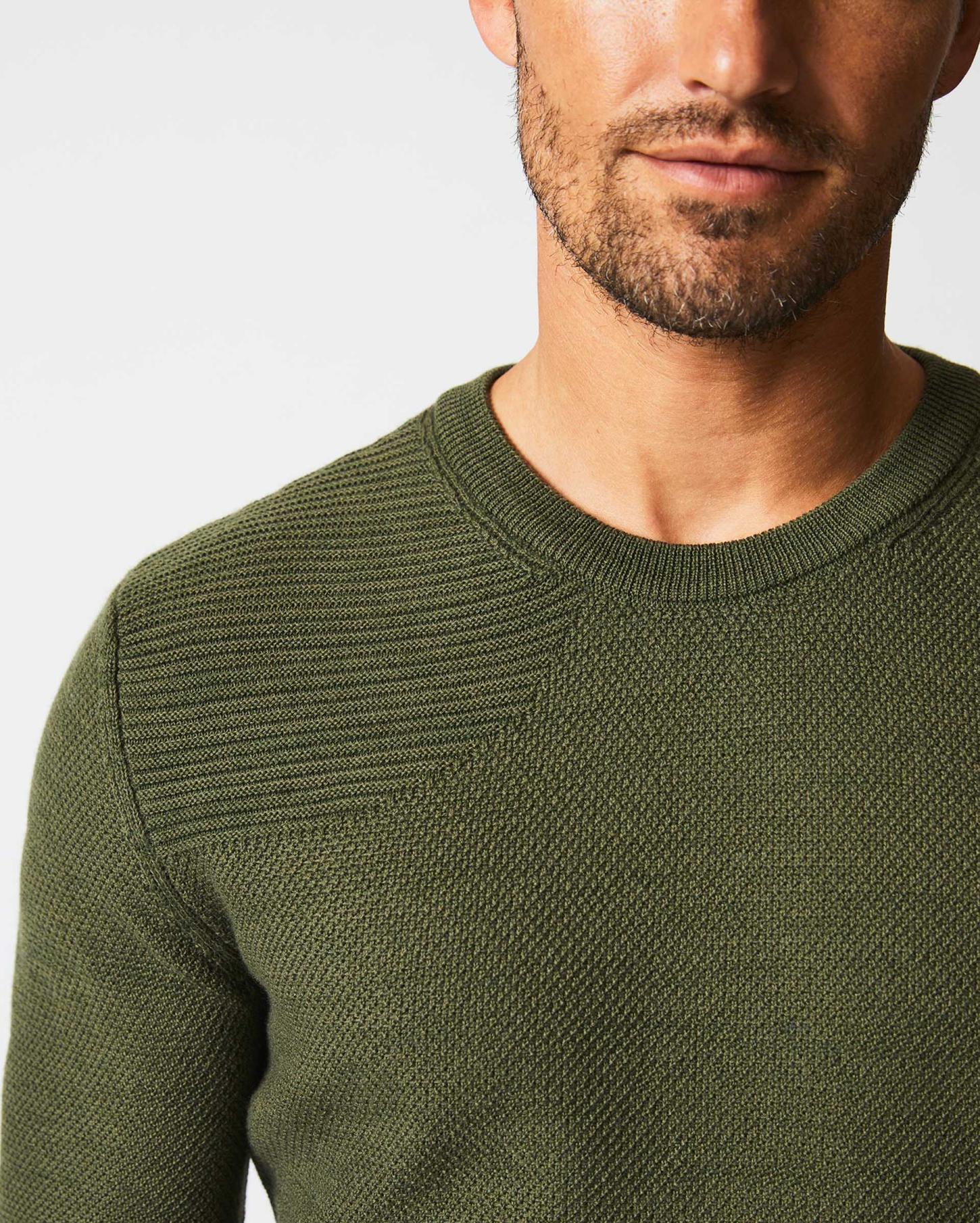 Men Hunting Sweater Fern | Billy Reid Sweaters &amp; Sweatshirts